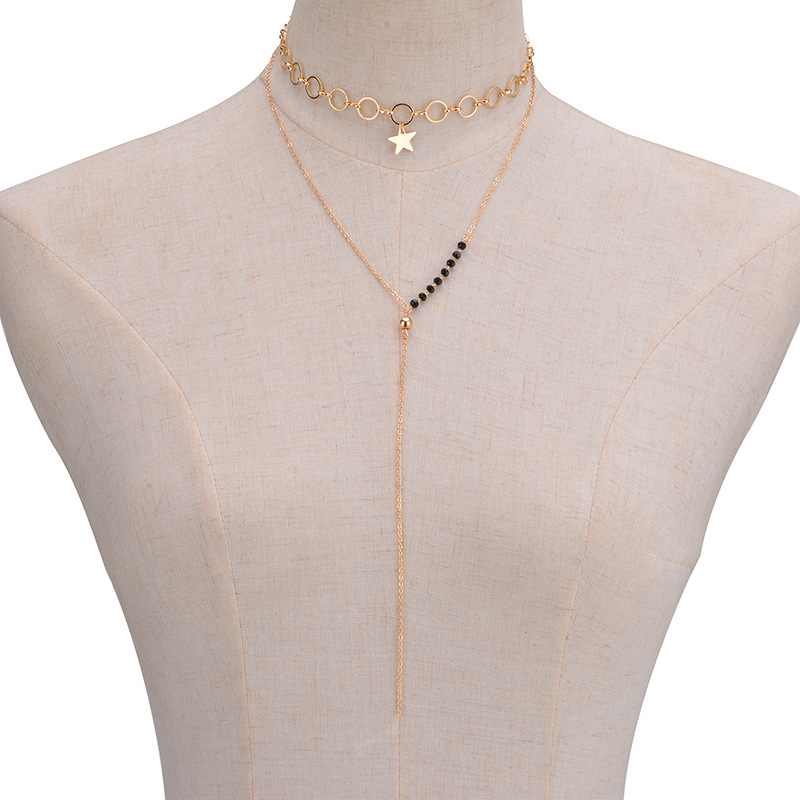 other coppernecklace (Silver)NHYT0245-Silver