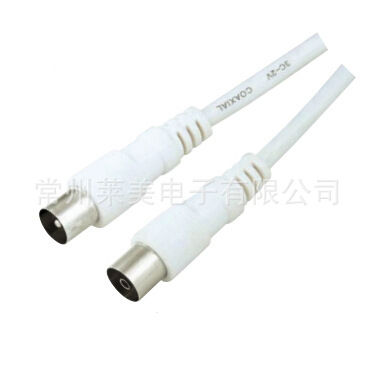厂家直销 9.5公 对 9.5母 线 头型可选 3C2V 有线电视线