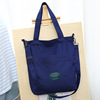 Genuine removable straps, one-shoulder bag with letters, bag strap for leisure, shopping bag, simple and elegant design, Korean style