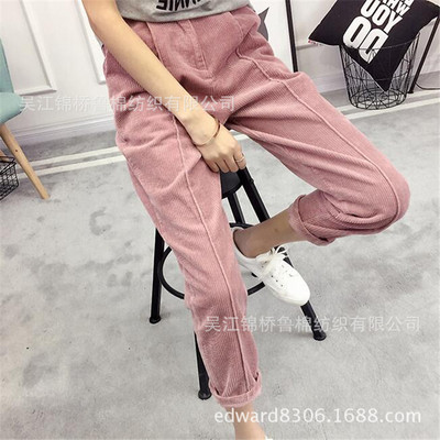 16 Cotton corduroy Blank Narrow Cartoon camouflage printing Diaoyin 16W Elastic force black and white goods in stock TR