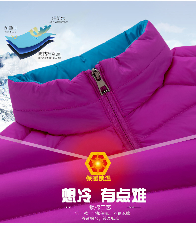 Gilet femme en Mélange de fibres chimiques - Ref 3316848 Image 13