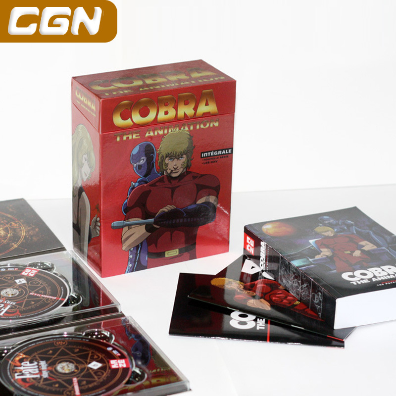 厂家直销 高档蓝光CD DVD光盘包装盒  深圳华信品质保证|ru