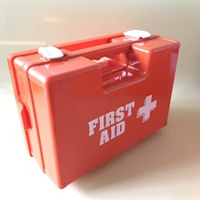 跨境 急救箱工厂学校救援箱 办公室应急箱 含配置套装 abs急救箱