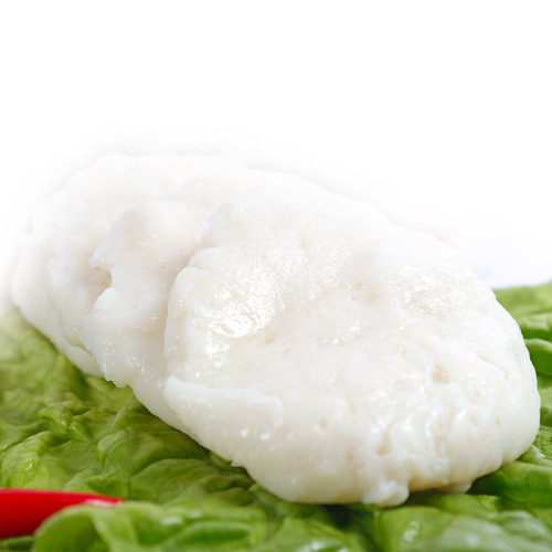 Pinghai cuttlefish cake frozen food non-fried hotel snack 24 pieces/jin Huazhi Korean fish cake fish steak