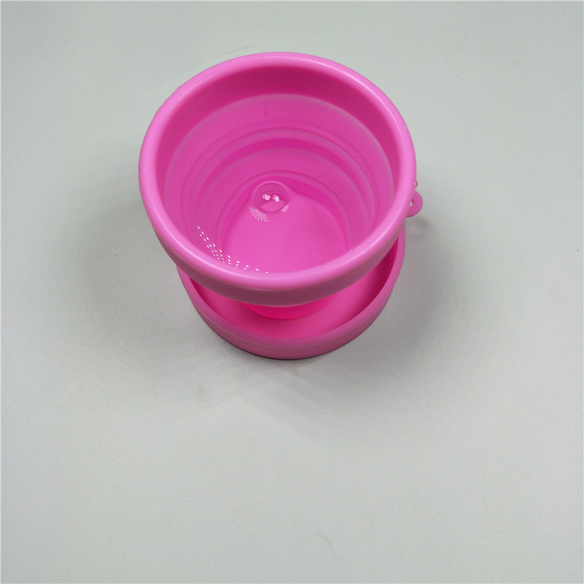 Folding creative food silicone