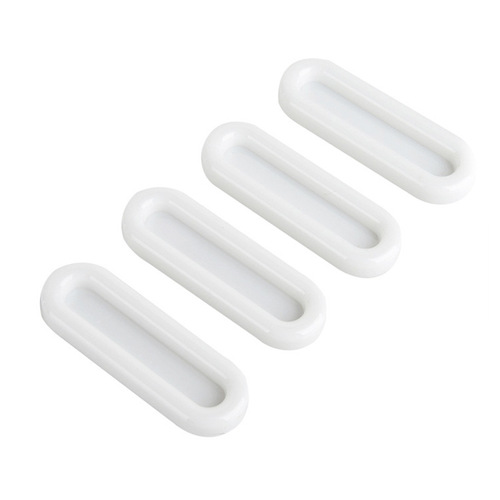 Sticky plastic door and window handle glass door and window push-pull handle door and window auxiliary switch 4 pack