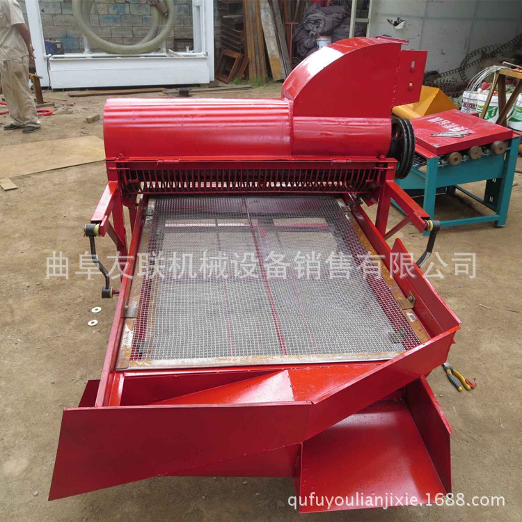 厂家热销可移动式油葵籽脱壳机 高粱谷子菠菜油菜籽脱粒机58