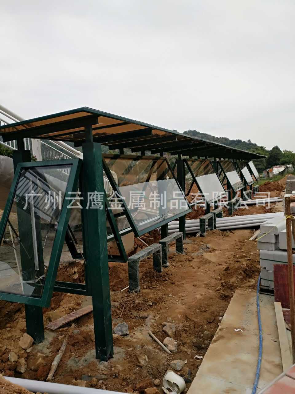 候车亭厂家  智能候车亭  公交车候车亭  不锈钢候车亭