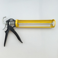 Manual tool glue gun 793 neutral glass glue gun, rotating type labor-saving glue gun, yellow glue gun