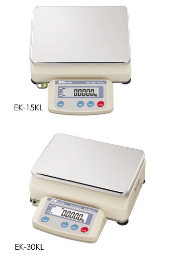 日本AND爱安德电子天平EK-15KL EK-30KL大量程工业天平电子称