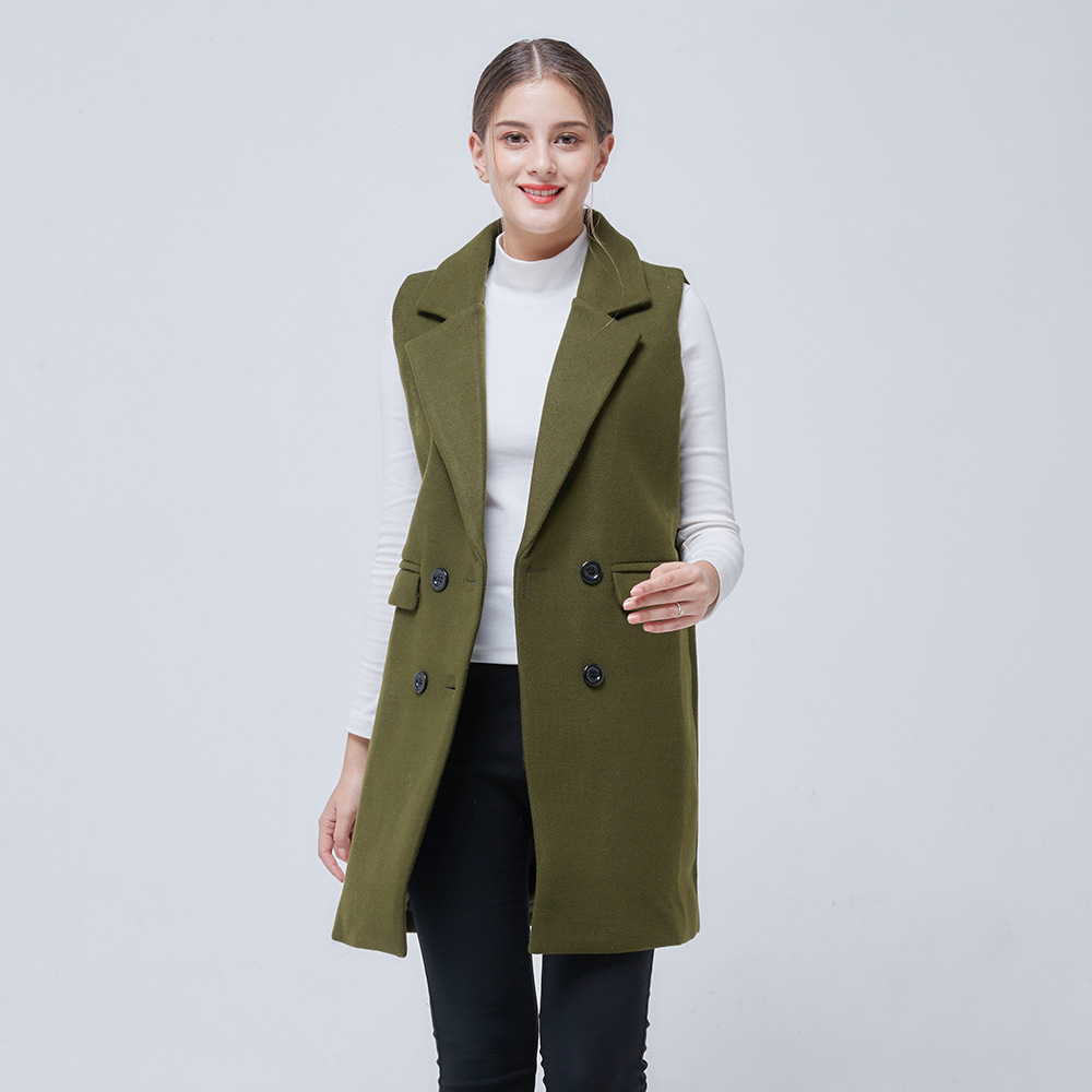 Gilet femme TANGJINGRUI en Poilue - Ref 3318118 Image 3