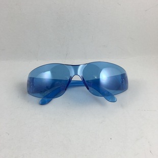 Оптовое 028 Подлинное защитное зеркало Страховые очки Спортивное зеркало Зеркало Светло -голубые блокирующие ветер Песок