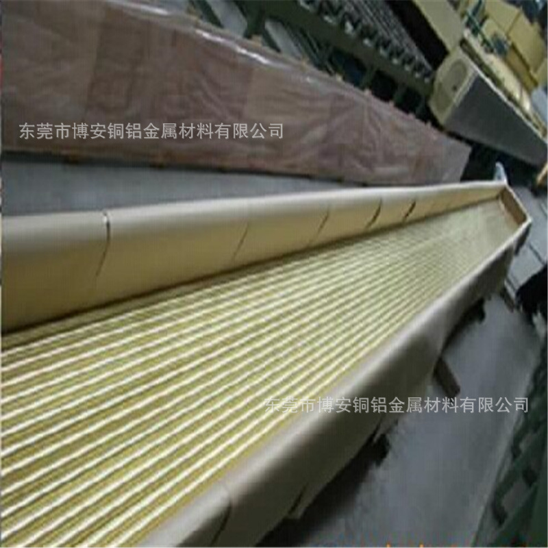 C3604黄铜棒 对边19mm六角黄铜棒 大直径黄铜棒价格试样