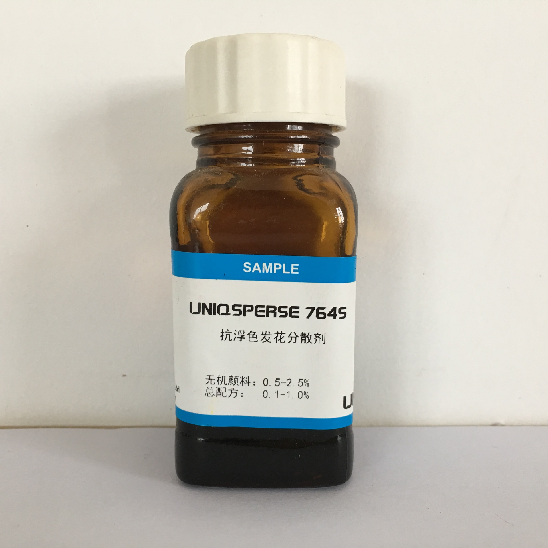 高分子抗浮色防沉分散剂764S促销 控制絮凝效果佳 后添加防止分色