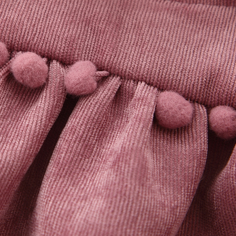 Velvet Baby Dress Image 7