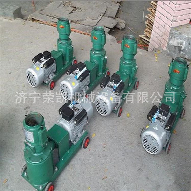 明光市生产牛饲料颗粒机 养殖饲料颗粒机 膨化饲料造粒机