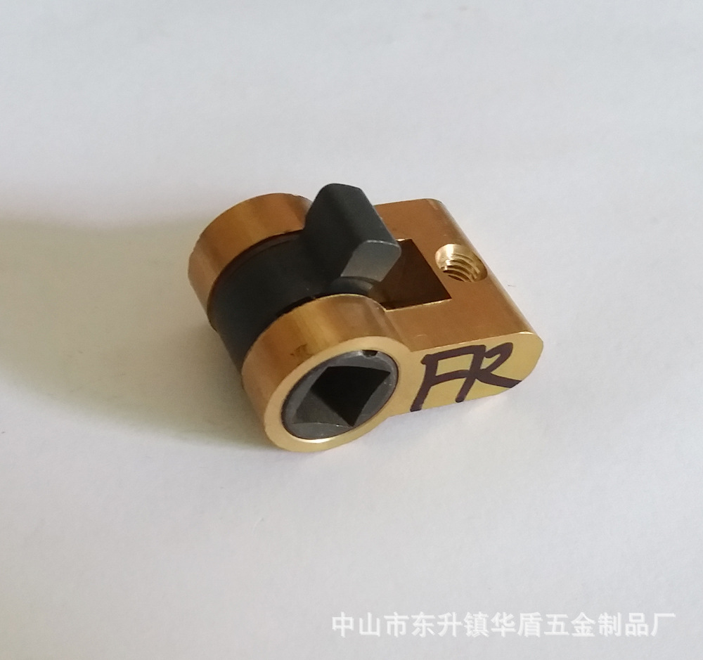 Copper Triangle fake lock cylinder non-standard lock cylinder train lock cylinder elevator door lock cylinder
