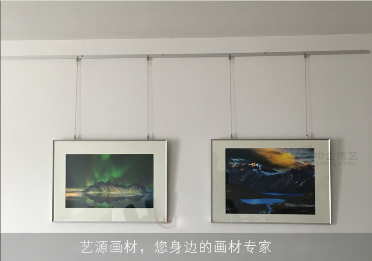 挂画线怎么安装,轨道挂画器怎么安装,挂画挂钩怎么安装_大山谷图库
