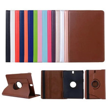 适用三星TabS3 9.7寸 T825平板保护套T825皮套T820荔枝纹旋转皮套