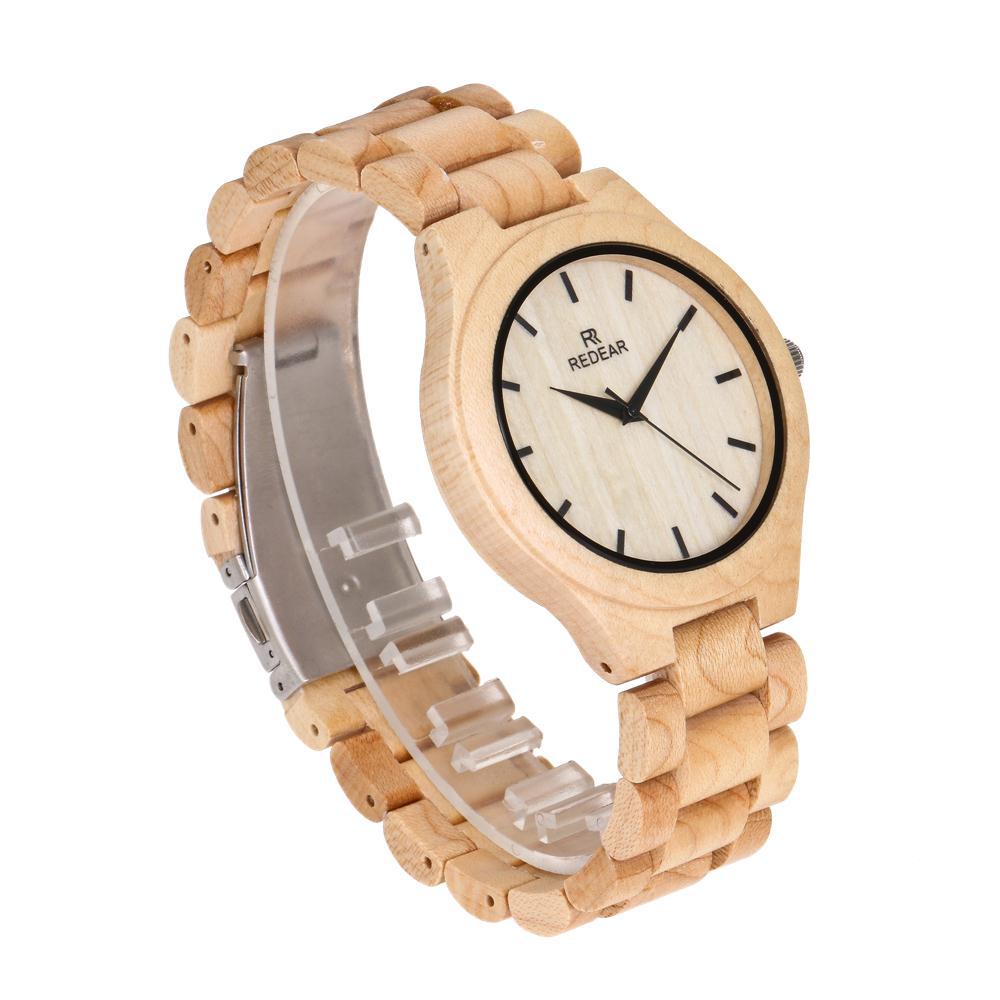 枫木石英手表 亚马逊热卖父亲节男士手表  工厂直售一手外贸货源