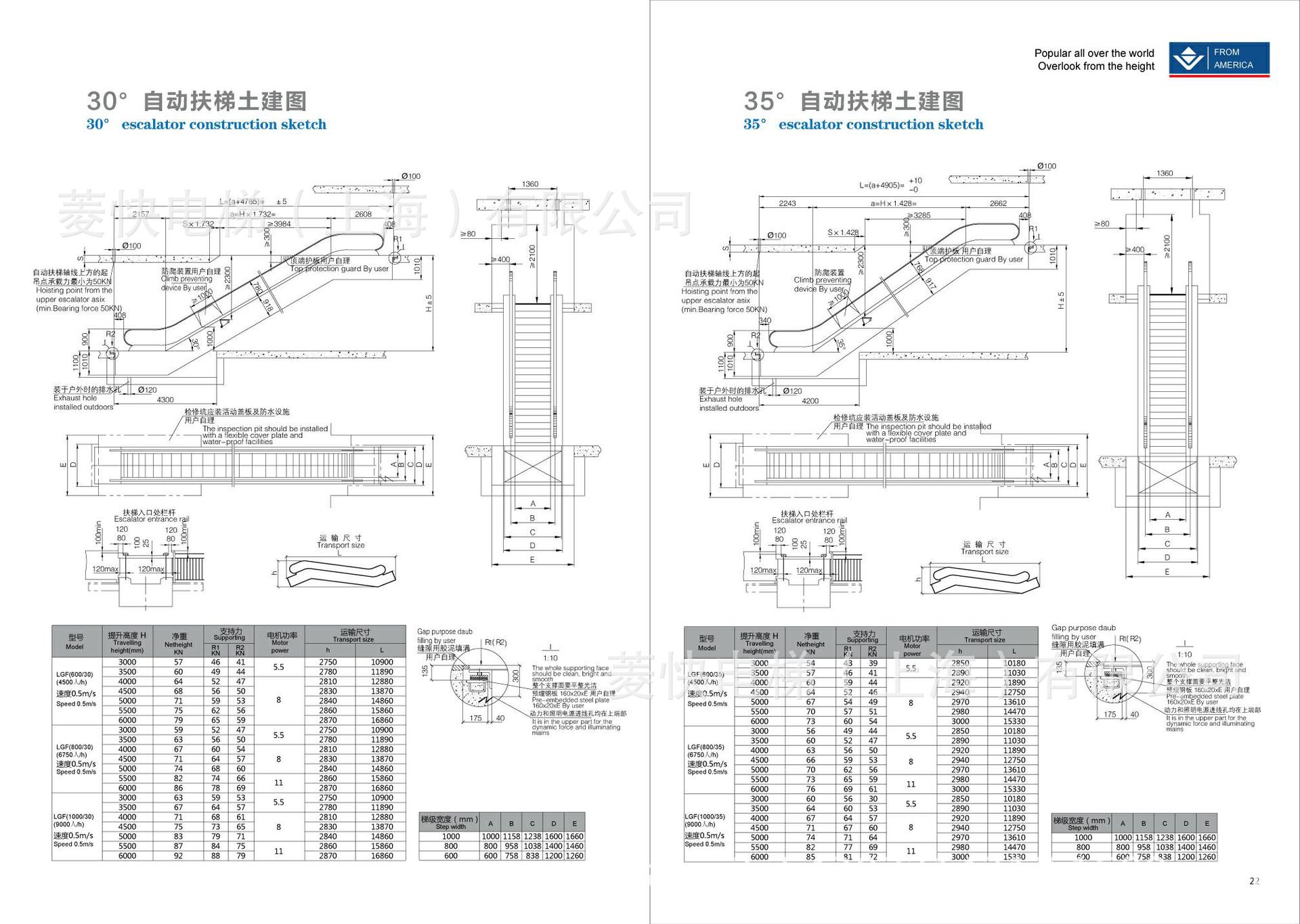 厂家供应自动扶梯商场超市人行扶梯手扶梯商场电动电梯自动扶梯-阿里巴巴
