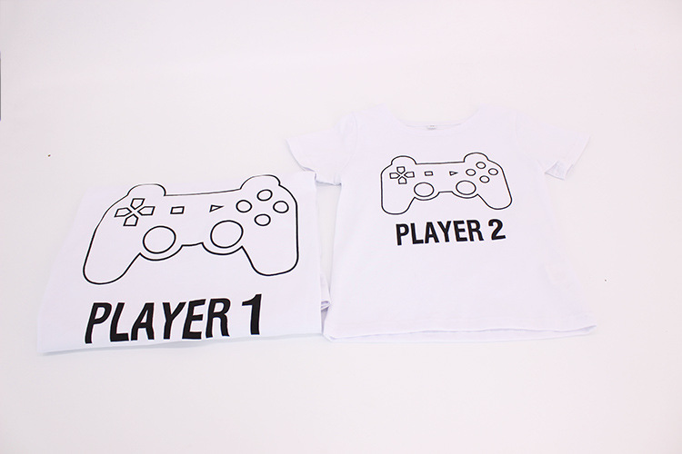 Fashion ClothT-shirt(White-M)NHAT0146-White-M