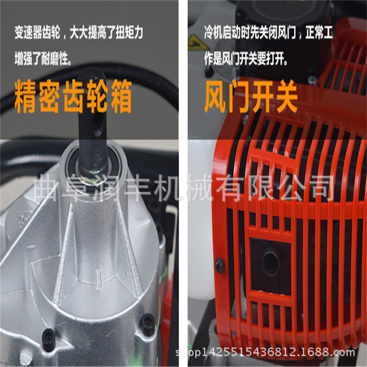 植树设备挖坑机 莱芜后输出轴挖坑机