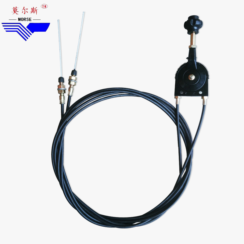 厂家供应各种拖拉机挖掘收手油门线控制器汽车手动油门拉线改装