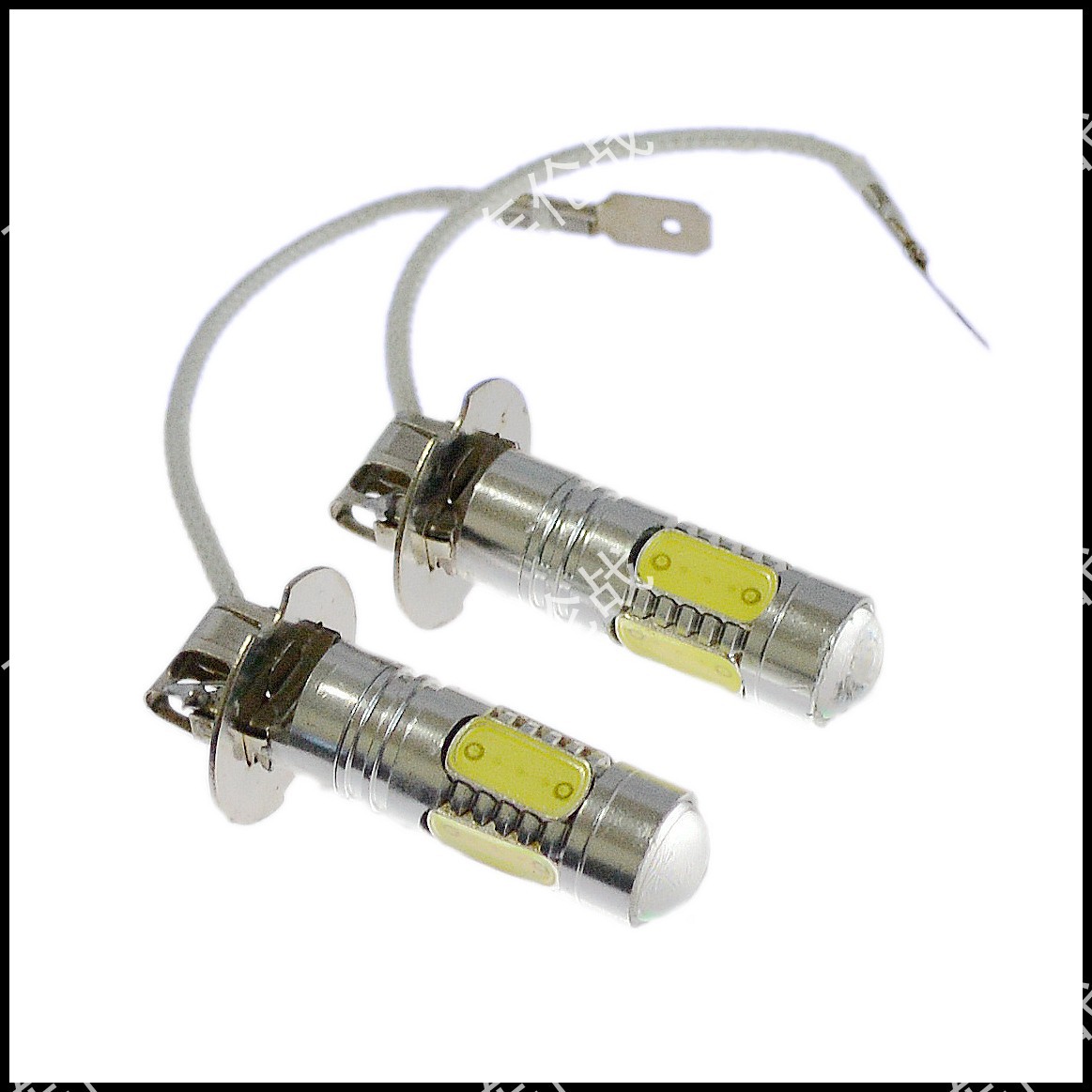 Lamp factory H3 7.5W automobile led bulb 7.5W Fog lamp LED High power fog lights 5*1.5W