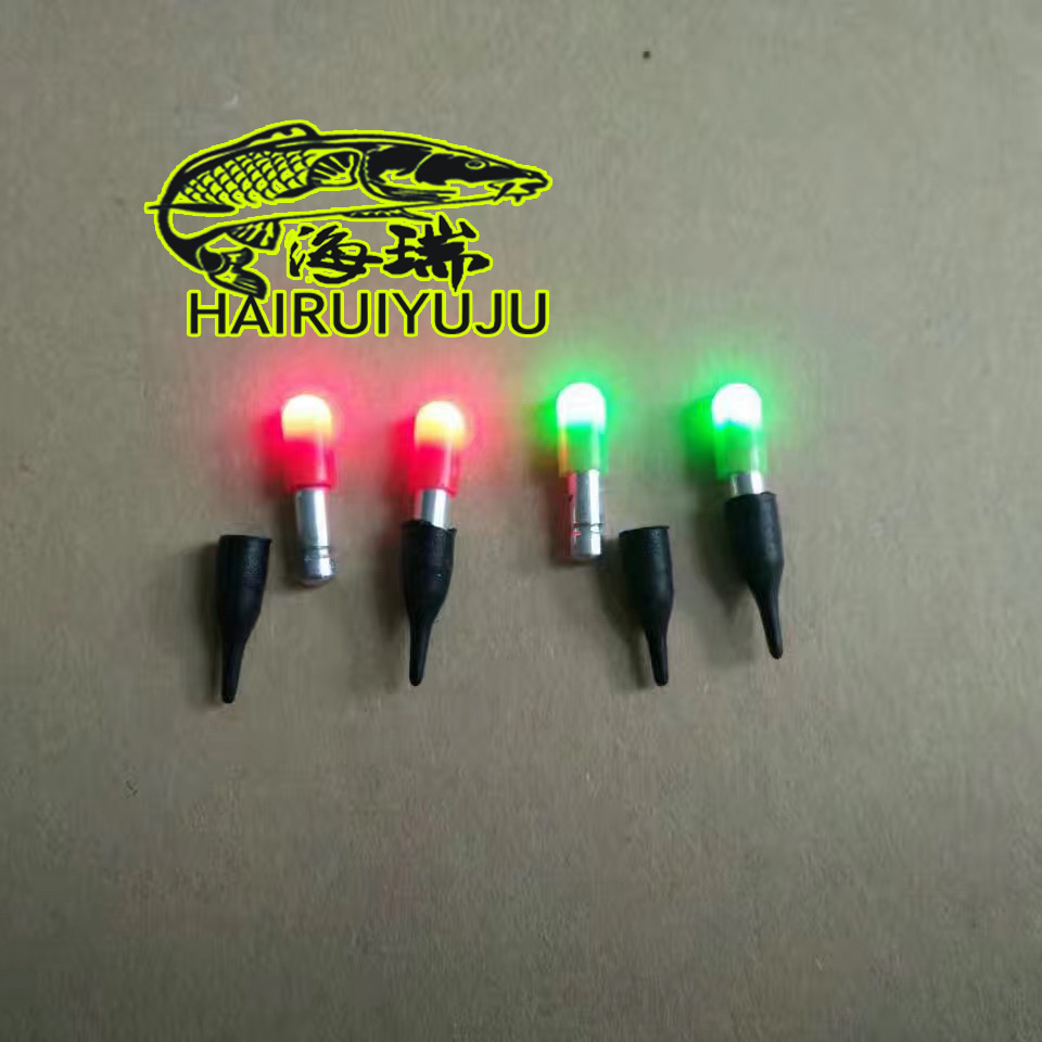 批发eva海漂米粒电子发光漂头电子发光豆阿波漂夜光棒浮漂鱼漂