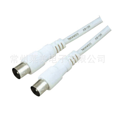 厂家直销 9.5公 对 公 线  头型可选 3C2V 有线电视线