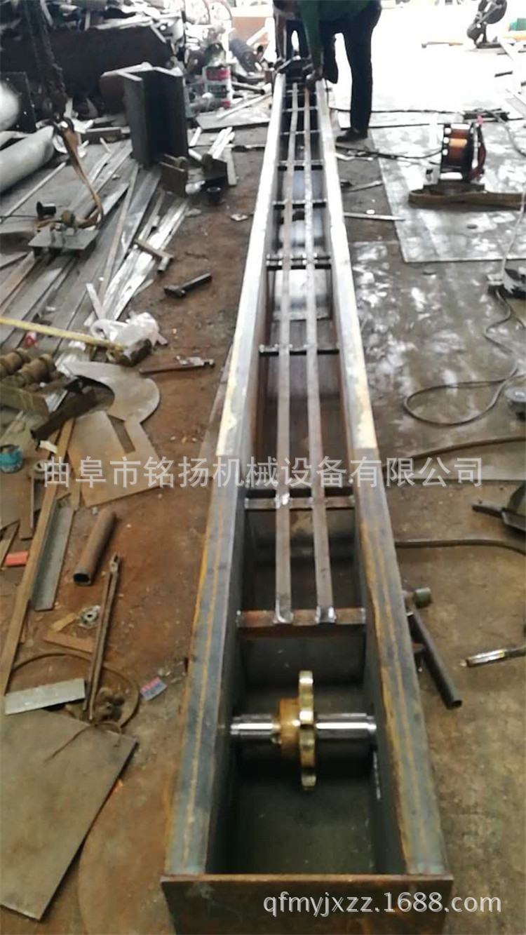 FU型链式输送机参数沈阳单双链条刮板输送机