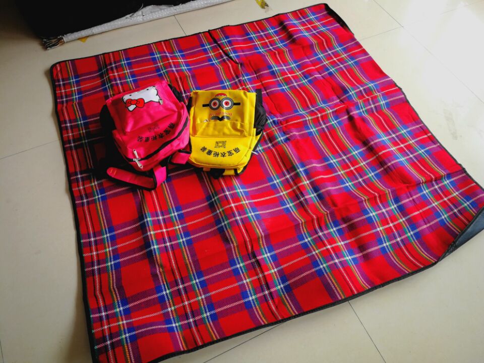 PVC汽車防水防滑野餐墊戶外防潮墊折疊野營墊後備箱墊地席旅遊毯