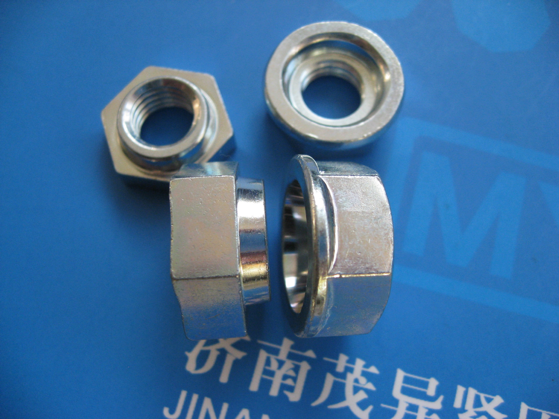 哈德洛克HARD-LOCK防松螺母S45C(碳钢）磷酸盐皮膜