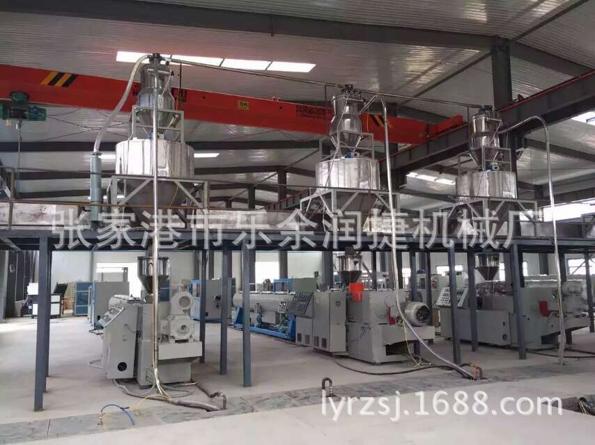 PVC集中供料配料系统 全自动计量称重供料系统 自动配料混料系统