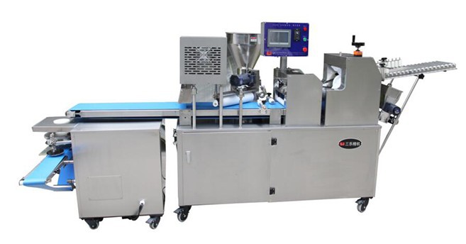 荷叶夹机,蝴蝶夹机,树叶饼机,月亮馍机,虎扒包生产线设备