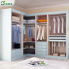 Beijing Manufactor supply solid wood wardrobe modern style wardrobe Classic style Whole Cloakroom wardrobe