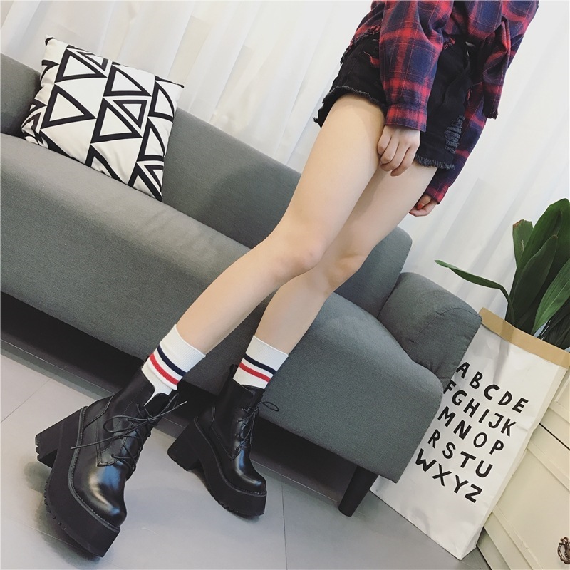 Bottes femme en PU - Ref 3355213 Image 8