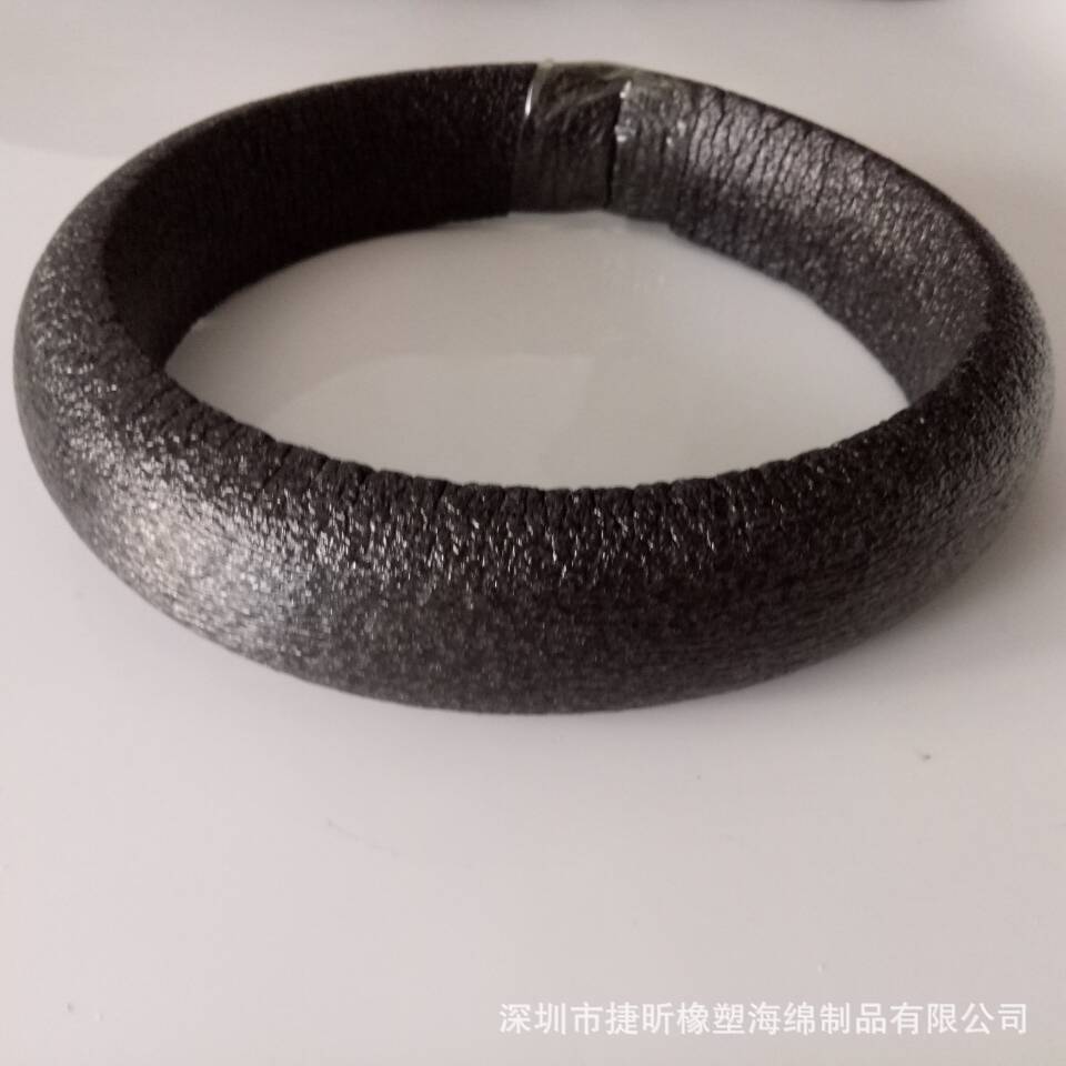 供应异形珍珠绵护条 50*18CM电动悬浮空气足球包边海棉条