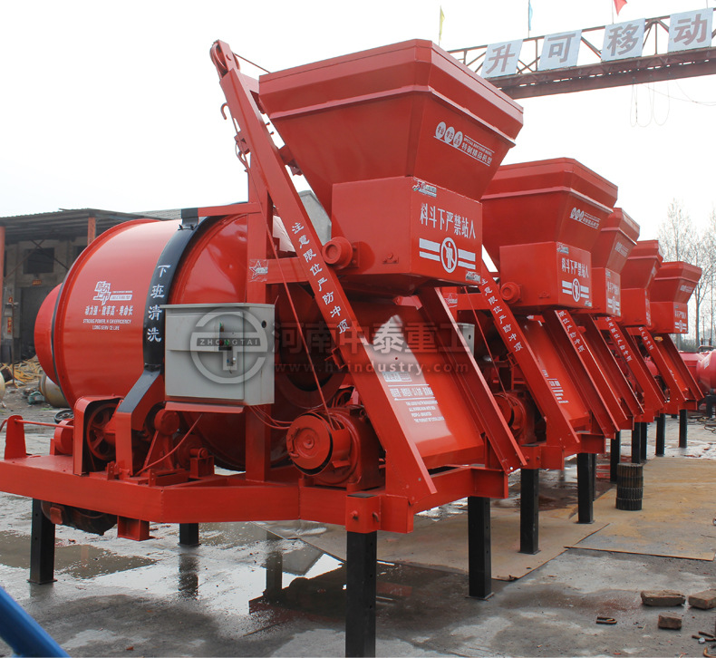 JZC500混凝土搅拌机