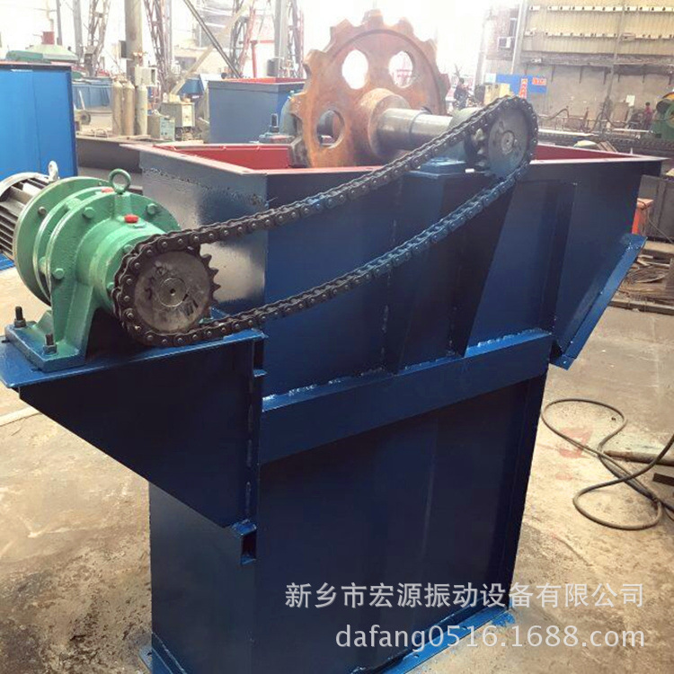 NE板链提升机 自动斗式竖向输送粉煤灰 垂直传送 重量卸料 可定做