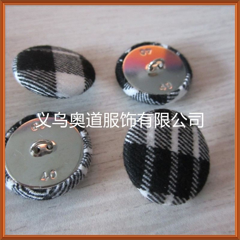 供应diy小香风铁丝底包布扣 双面包衬衫睡衣连衣裙棉布两眼纽扣-阿里巴巴