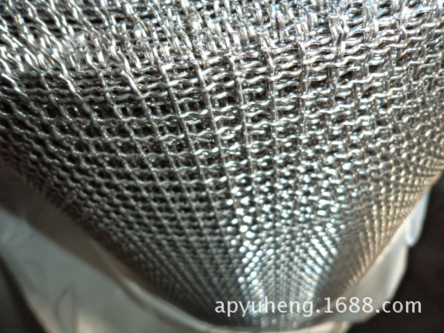 轧花网 不锈钢过滤网304材质8目丝径0.7mm网孔2.5mm1.2*30米