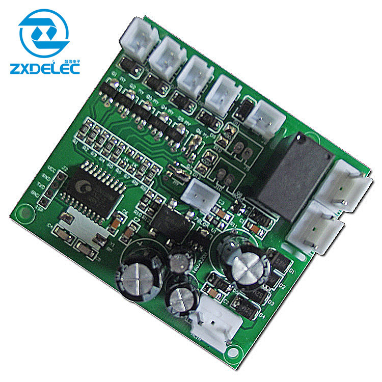 厂家供应 按摩椅气阀 电磁阀pcb电路板 线路板设计抄板加工活