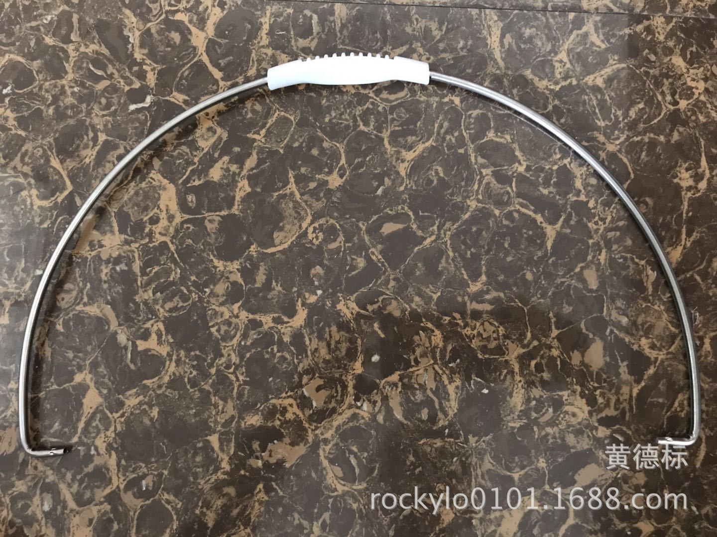 5厘压头不锈钢小鸡冠PP白家居桶强力桶水桶桶钩桶耳桶把桶提手