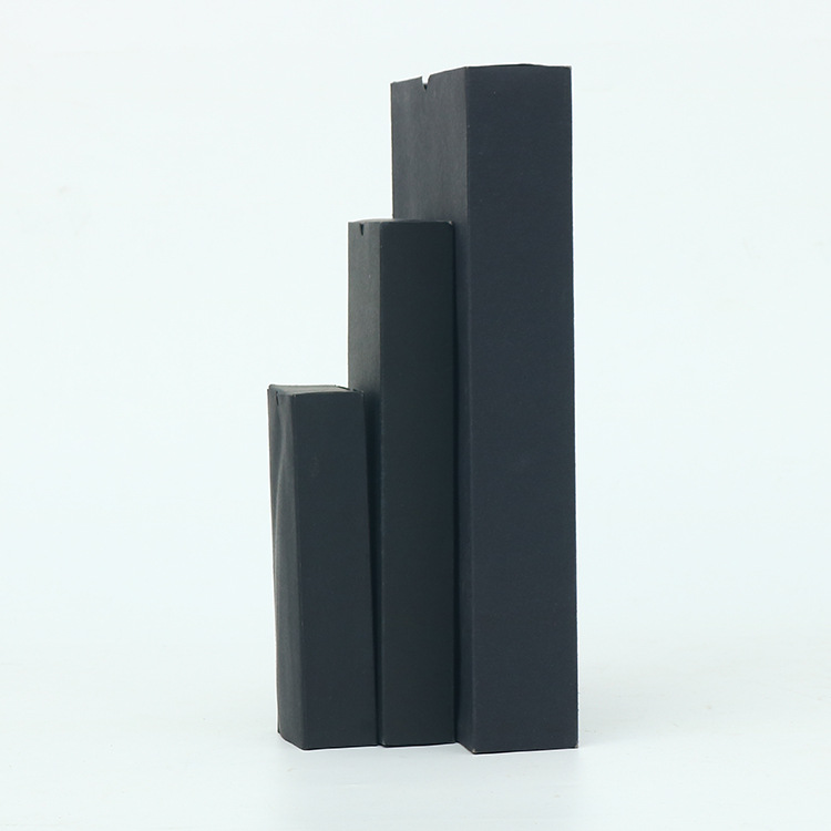 白卡黑卡牛皮纸盒定做印刷包装折叠纸盒批发化妆品茶叶礼品盒定制