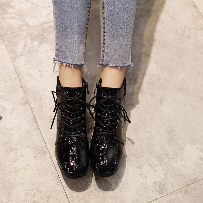 Bottes femme en PU artificiel - Ref 3355411 Image 5