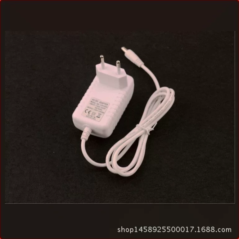 White electric switch key, power adapters, 12v, pet