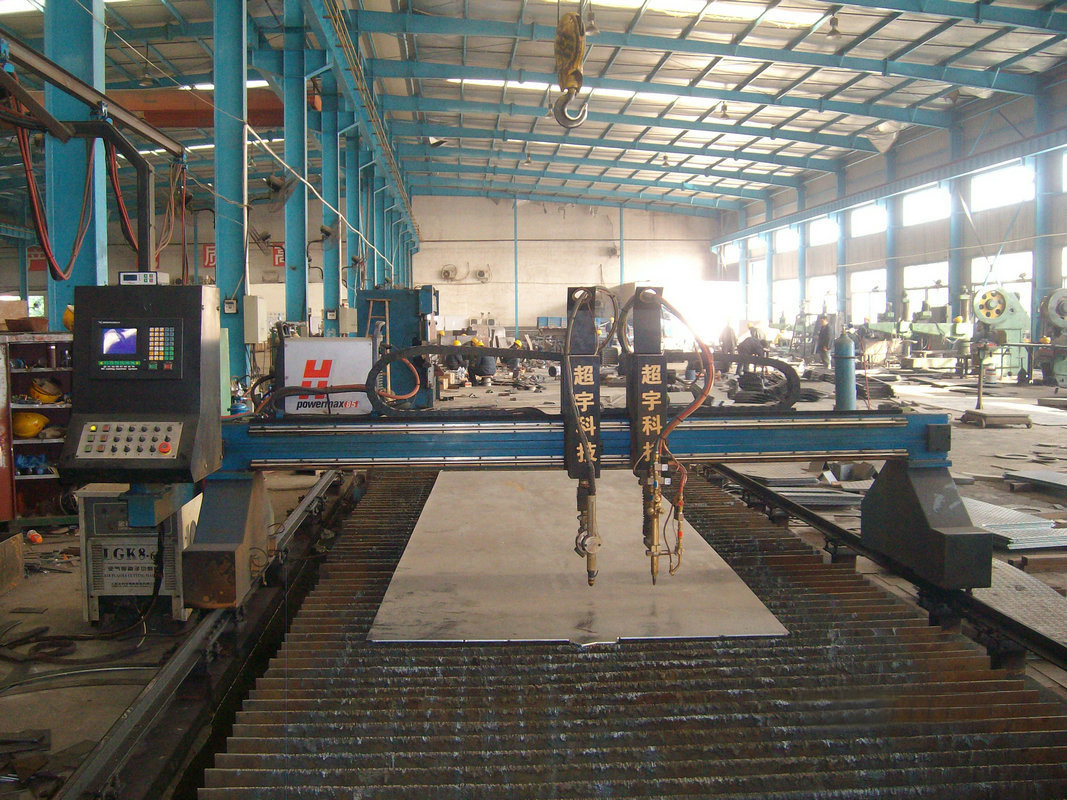 生产供应 小型龙门数控切割机 数控龙门式火焰切割机