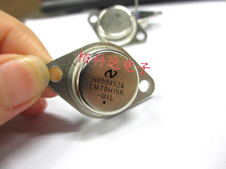 LM78H15K TO3P LM7815K 三端稳压管  原装
